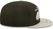 New Era Men's Chicago White Sox Black 9Fifty Script Adjustable Hat product image