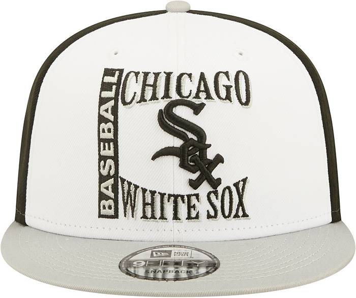 New Era Men's Chicago White Sox White 9Fifty Retro Sport