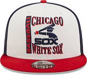 New Era Men's Chicago White Sox White 9Fifty Retro Sport Adjustable Hat product image