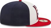 New Era Men's Chicago White Sox White 9Fifty Retro Sport Adjustable Hat product image