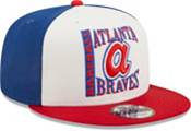 New Era Men's Atlanta Braves White 9Fifty Retro Sport Adjustable Hat product image