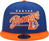 New Era Men's Denver Broncos Team Script 9Fifty Adjustable Hat product image
