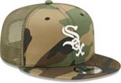 New Era Men's Chicago White Sox Camoflage 9Fifty Trucker Adjustable Hat product image