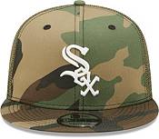 New Era Men's Chicago White Sox Camoflage 9Fifty Trucker Adjustable Hat product image