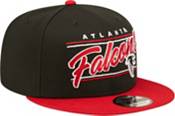 New Era Men's Atlanta Falcons Team Script 9Fifty Adjustable Hat product image