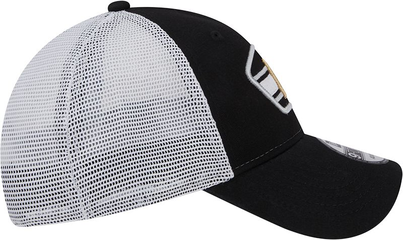 New Era Adult Los Angeles FC 9Forty Patch Black Trucker Hat