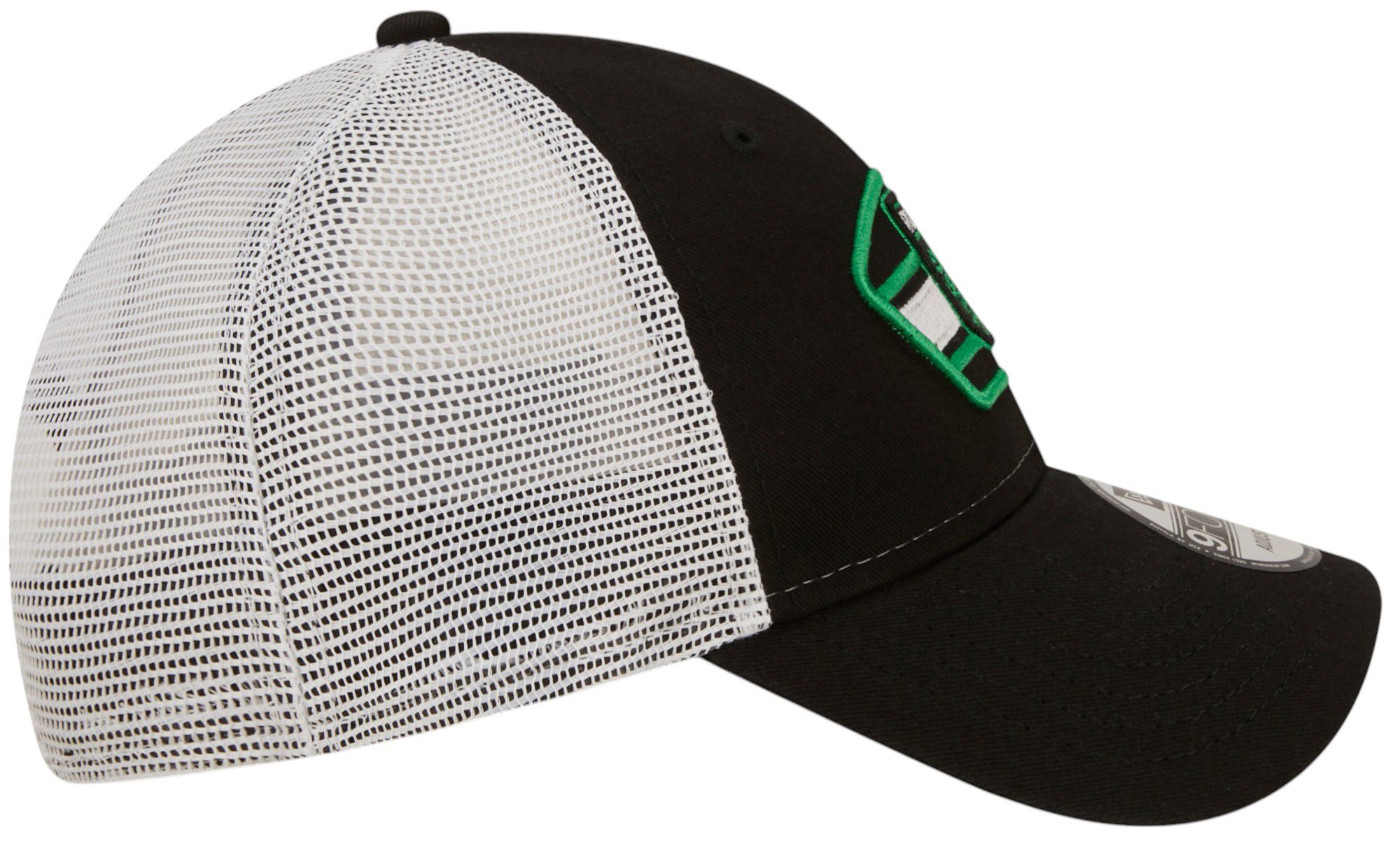 New Era Adult Austin FC Black Logo 9Forty Trucker Adjustable Hat product image