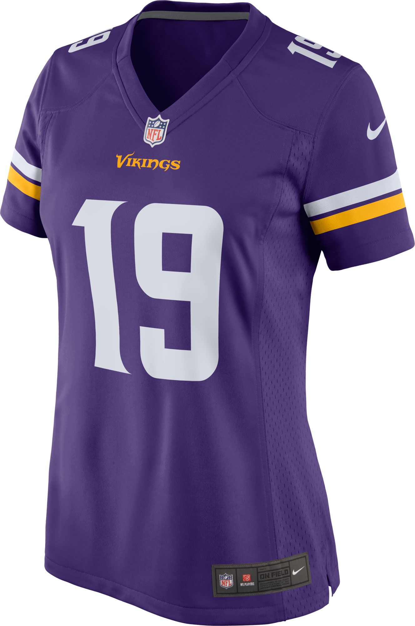 Nike Women's Minnesota Vikings Adam Thielen #19 Purple Game Jersey product image