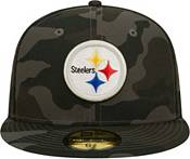 New Era Men's Pittsburgh Steelers Black Camo 59Fifty Fitted Hat product image