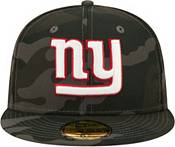New Era Men's New York Giants Black Camo 59Fifty Fitted Hat product image