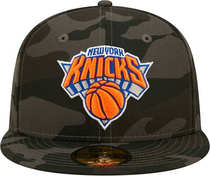 New Era New York Knicks Camo 59Fifty Fitted Hat