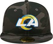 New Era Men's Los Angeles Rams Black Camo 59Fifty Fitted Hat product image