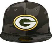 New Era Men's Green Bay Packers Black Camo 59Fifty Fitted Hat product image