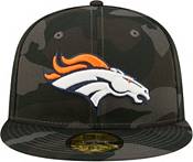 New Era Men's Denver Broncos Black Camo 59Fifty Fitted Hat product image