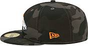 New Era Men's Denver Broncos Black Camo 59Fifty Fitted Hat product image