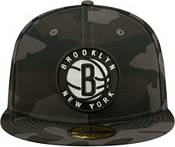 New Era Brooklyn Nets Camo 59Fifty Fitted Hat product image