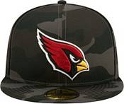 New Era Men's Arizona Cardinals Black Camo 59Fifty Fitted Hat product image