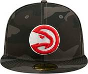 New Era Atlanta Hawks Camo 59Fifty Fitted Hat product image
