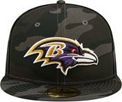 New Era Men's Baltimore Ravens Black Camo 59Fifty Fitted Hat product image