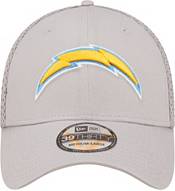 New Era Men's Los Angeles Chargers Team Neo Grey 39Thirty Stretch Fit Hat product image
