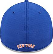 New Era Men's New York Mets Orange 39Thirty Essential Stretch Fit Hat product image