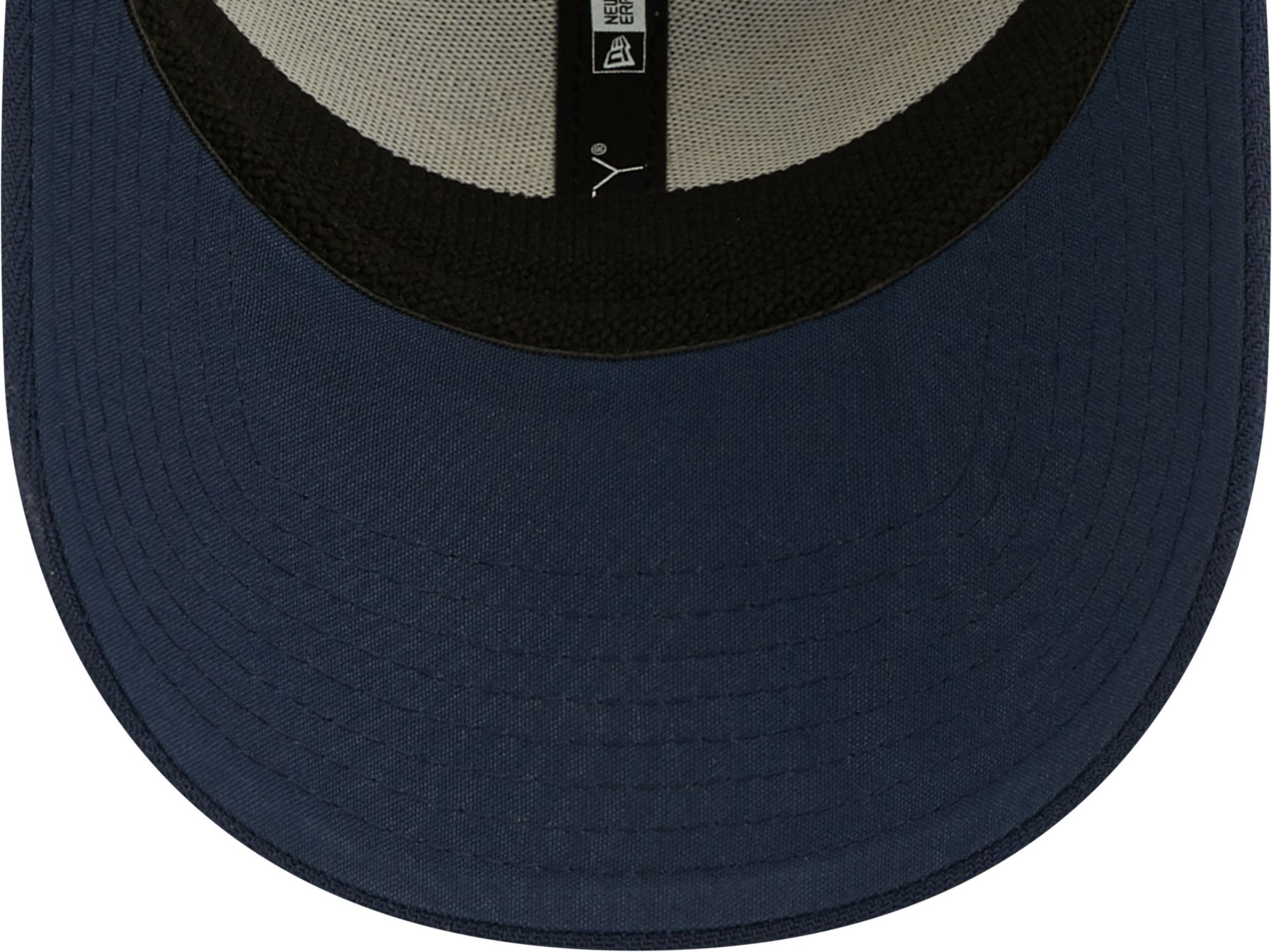 New Era Men's Tennessee Titans Classic Navy 39Thirty Stretch Fit Hat