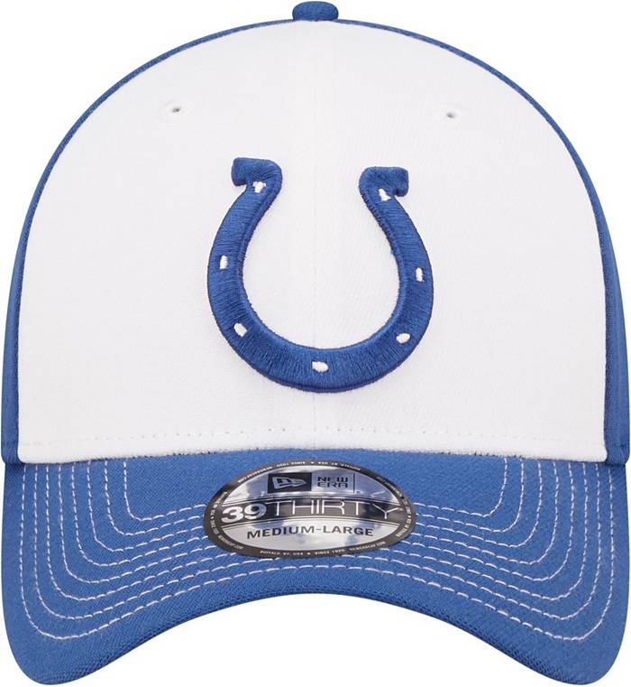 New Era Men's Indianapolis Colts Classic Blue 39Thirty Stretch Fit