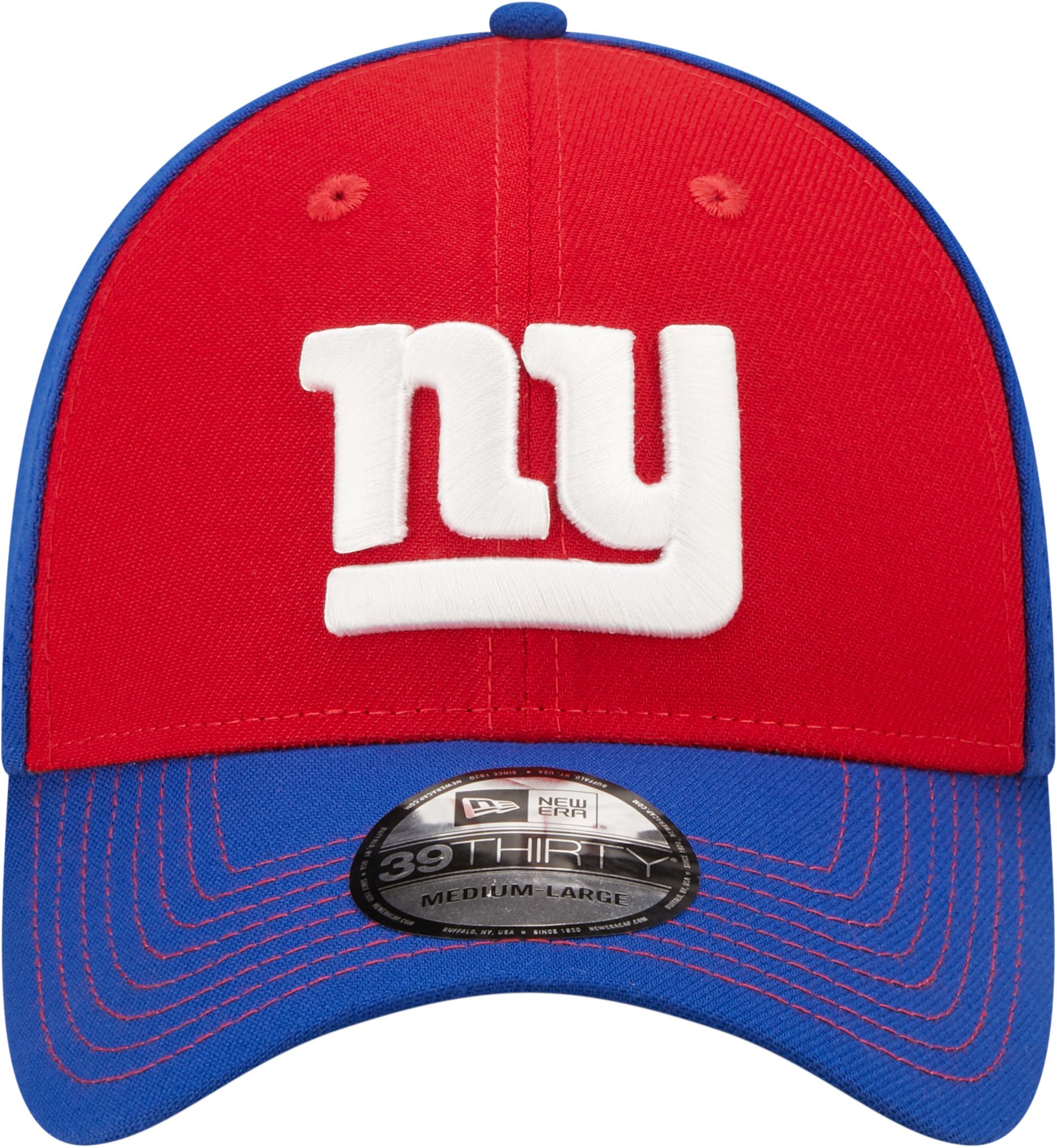 New Era Men's New York Giants Classic Blue 39Thirty Stretch Fit Hat