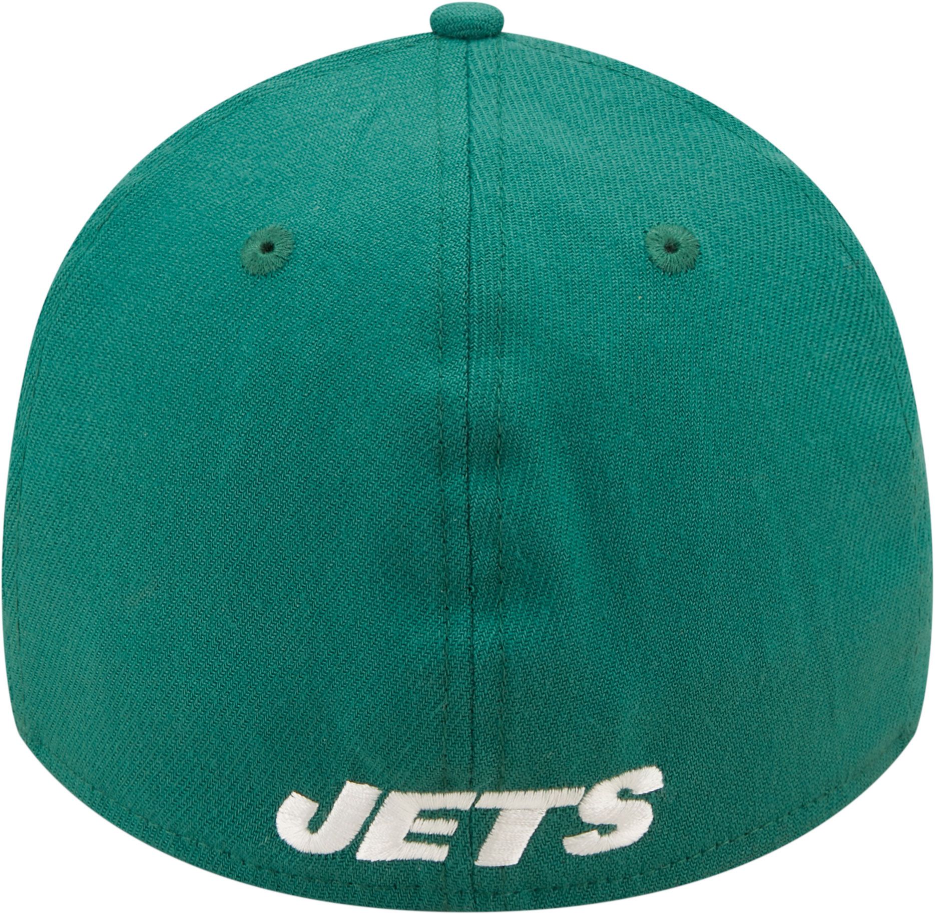 New Era Men's New York Jets Classic Green 39Thirty Stretch Fit Hat