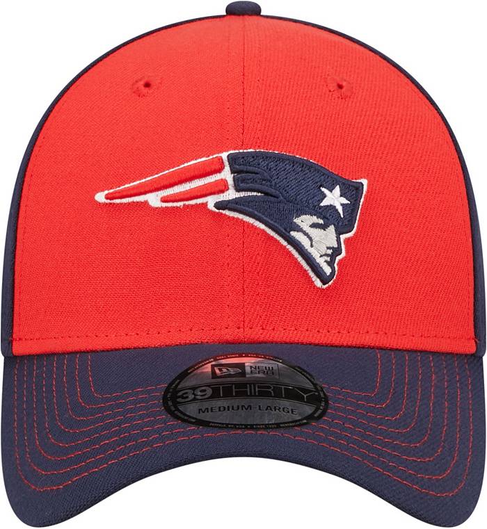 New Era Men's New England Patriots 39Thirty Neoflex Navy Stretch Fit Hat