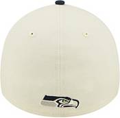 New Era Men's Seattle Seahawks Sideline 39Thirty Chrome White Stretch Fit Hat product image