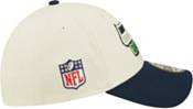 New Era Men's Seattle Seahawks Sideline 39Thirty Chrome White Stretch Fit Hat product image