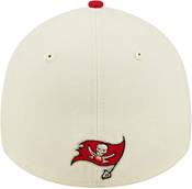 New Era Men's Tampa Bay Buccaneers Sideline 39Thirty Chrome White Stretch Fit Hat product image