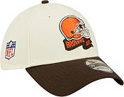 New Era Men's Cleveland Browns Sideline 39Thirty Chrome White Stretch Fit Hat product image