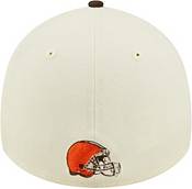 New Era Men's Cleveland Browns Sideline 39Thirty Chrome White Stretch Fit Hat product image