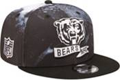 New Era Men's Chicago Bears Sideline Ink Dye 9Fifty Black Adjustable Hat product image