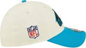 New Era Men's Carolina Panthers Sideline 39Thirty Chrome White Stretch Fit Hat product image