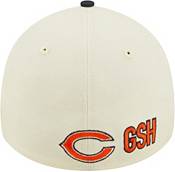 New Era Men's Chicago Bears Sideline 39Thirty Chrome White Stretch Fit Hat product image