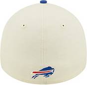 New Era Men's Buffalo Bills Sideline 39Thirty Chrome White Stretch Fit Hat product image