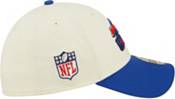New Era Men's Buffalo Bills Sideline 39Thirty Chrome White Stretch Fit Hat product image