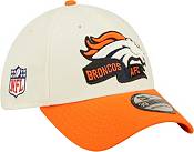 New Era Men's Denver Broncos Sideline 39Thirty Chrome White Stretch Fit Hat product image