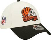 New Era Men's Cincinnati Bengals Sideline 39Thirty Chrome White Stretch Fit Hat product image