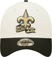 New Era Men's New Orleans Saints Sideline 39Thirty Chrome White Stretch Fit Hat product image