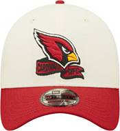 New Era Men's Arizona Cardinals Sideline 39Thirty Chrome White Stretch Fit Hat product image