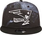 New Era Men's New England Patriots Sideline Ink Dye 9Fifty Black Adjustable Hat product image