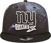 New Era Men's New York Giants Sideline Ink Dye 9Fifty Black Adjustable Hat product image