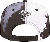 New Era Men's Atlanta Falcons Sideline Ink Dye 9Fifty Black Adjustable Hat product image