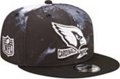 New Era Men's Arizona Cardinals Sideline Ink Dye 9Fifty Black Adjustable Hat product image