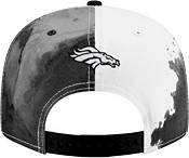 New Era Men's Denver Broncos Sideline Ink Dye 9Fifty Black Adjustable Hat product image
