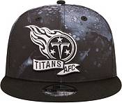 New Era Men's Tennessee Titans Sideline Ink Dye 9Fifty Black Adjustable Hat product image